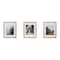 3 Pack Natural 8&#x22; x 10&#x22; Frame Set with Mat, Gallery&#x2122; by Studio D&#xE9;cor&#xAE;